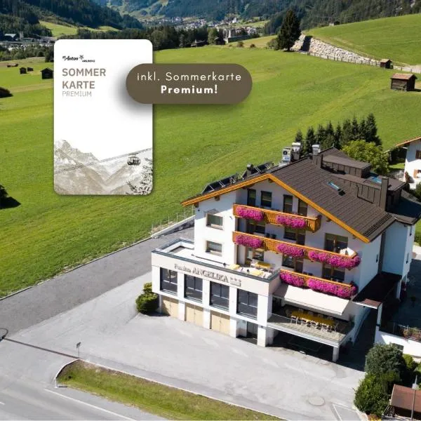 Pension Angelika, hotel a Pettneu am Arlberg