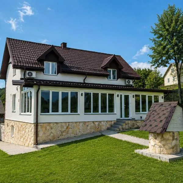 Вілла Смерекова хата, hotel a Kelechin