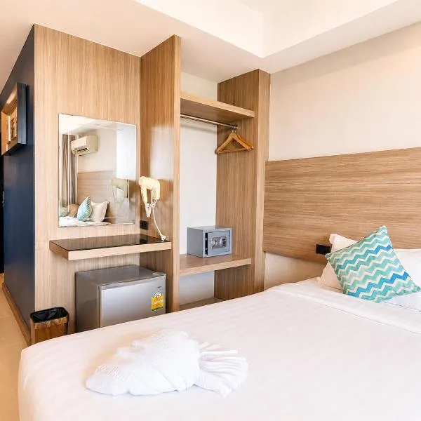Avana Laem Chabang Boutique Hotel – hotel w mieście Ban Laem Chabang