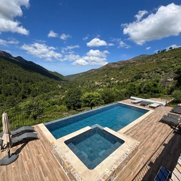 Gîte A Funtana Montestremo, Balagne, Haute Corse, Hotel in Manso