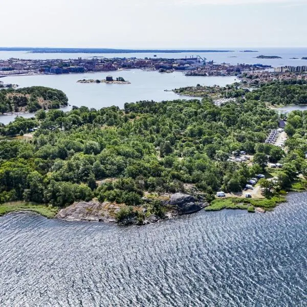 Dragsö Camping & Stugby, hotel i Karlskrona