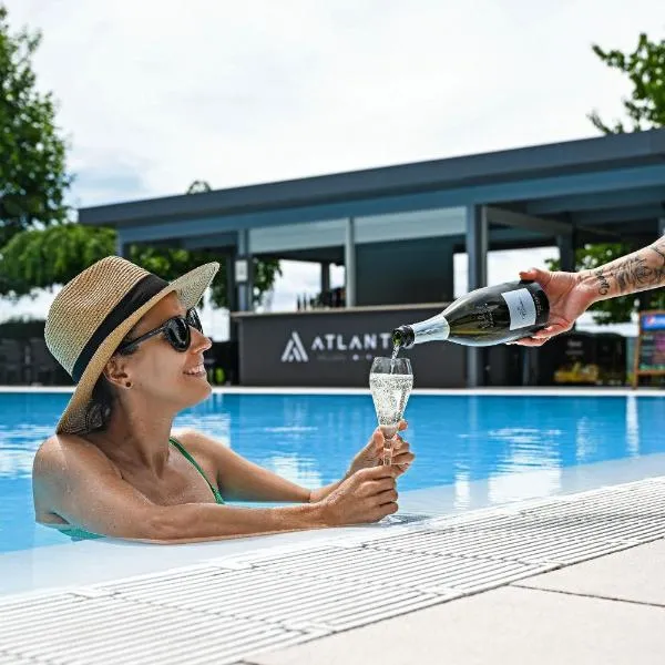 Hotel Atlantis, hotel en Brno