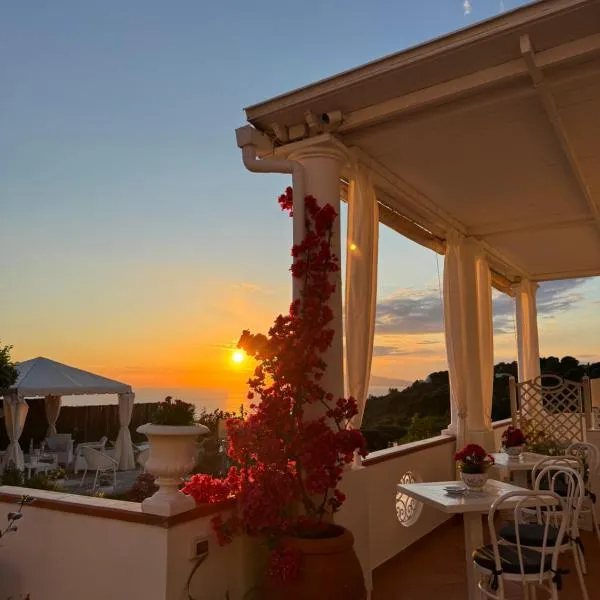 B&B Villa Cristina, hotel din Anacapri