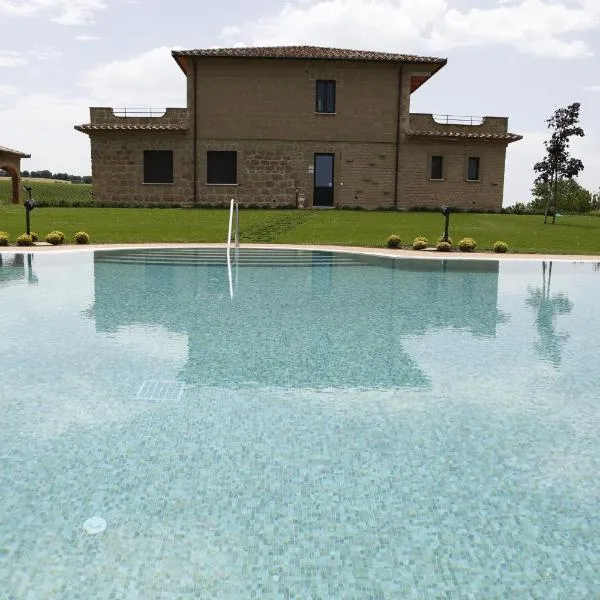 Agriturismo Poggio Al Tufo, hotel v destinaci Pitigliano