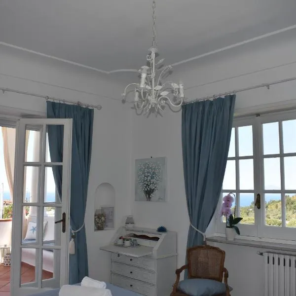 B&B Villa Cristina, hotel i Anacapri