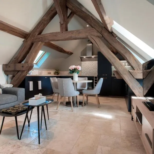 Escale de Giulia, hotel u gradu 'Beaune'