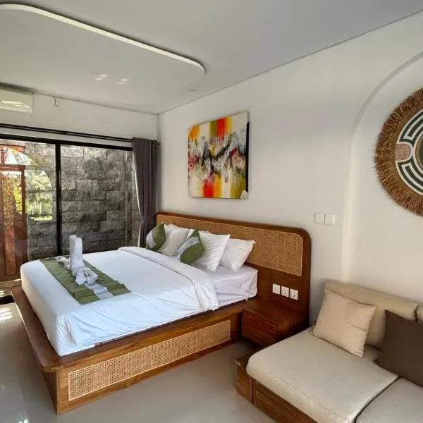 OkaTara Sumampan, hotel en Blahbatu