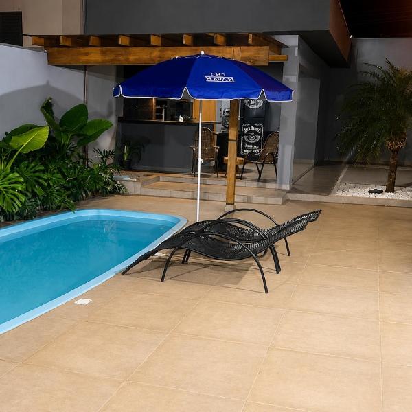Espaço Domus lazer com piscina e churrasqueira em Arapongas - Foto 4