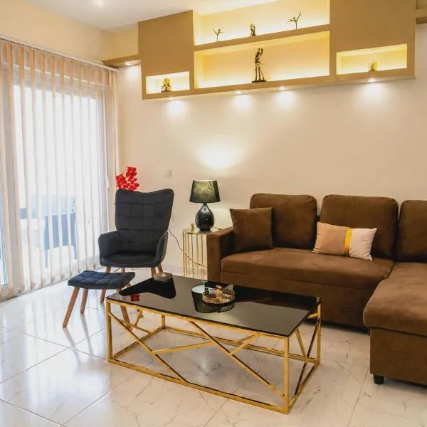 Comfort House Mimosa 1 near Vai & Kouremenos، فندق في باليكاسترون