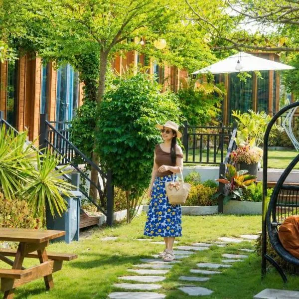 Viesnīca Thành Nguyệt Homestay Cô Tô pilsētā Daugoto