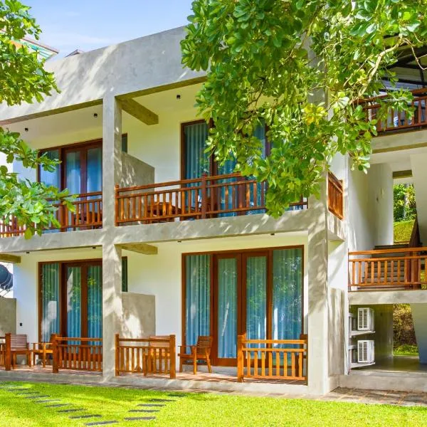 Darlina Hiriketiya, hotel in Hiriketiya
