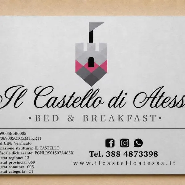 Il Castello di Atessa – hotel w mieście Atessa