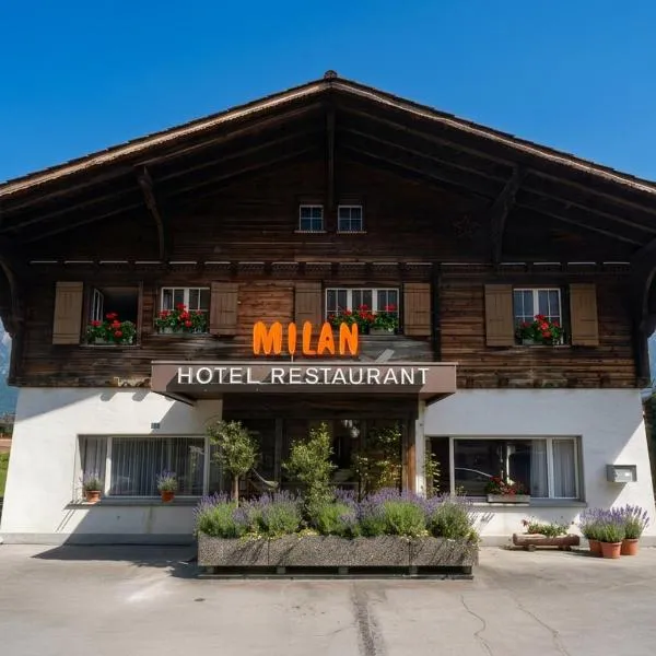Hotel Milan - Self Check-In, hotel v destinácii Ringgenberg