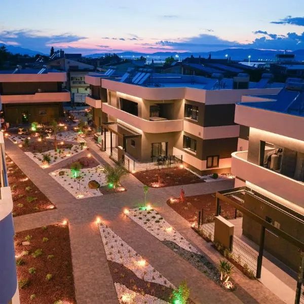 Sunset Premium, hotel Keramotíban