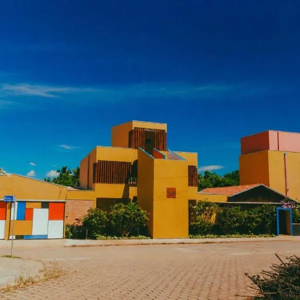Pousada dos Bougainvilles, hotel en Manhã