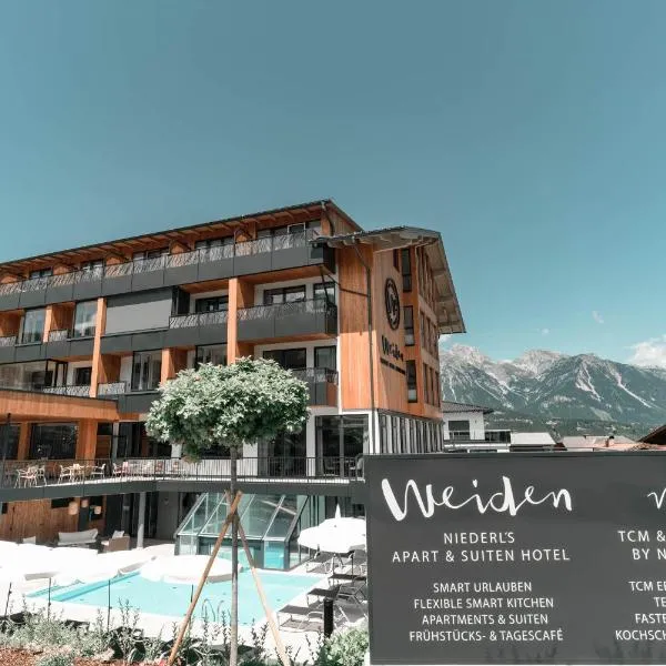 Apart & Suiten Hotel WEIDEN, hotel en Schladming