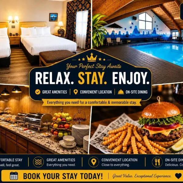 Presque Isle Hotel – hotel w Presque Isle
