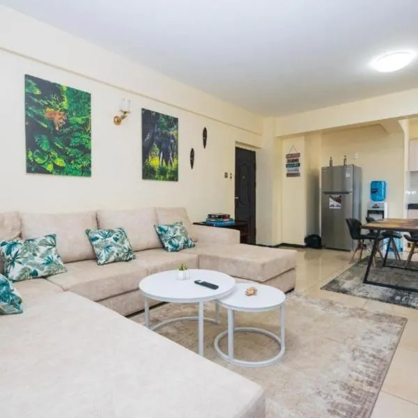 Tropical Artisan 3BR and SQ Apartment、ナイロビのホテル