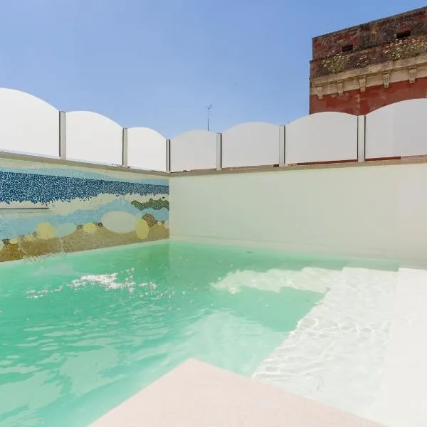 Palazzo De Castro, hotel v destinácii Squinzano