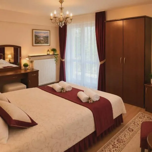 Pensjonat Szach, hotel in Krynica Zdrój