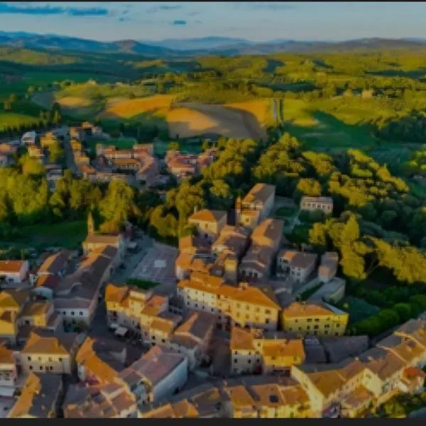 Apartamento vicolo delle Rose, hotel in Castelnuovo Berardenga