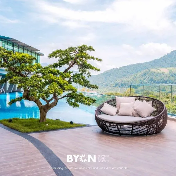 Enclave Nature Suites Bukit Tinggi by BYON, hotel i Bentong