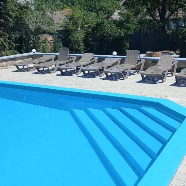 Zelena Sadyba Bila Stavka, hotel i Yaremche