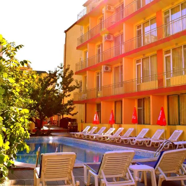 Ryor Hotel, hotell i Orizare