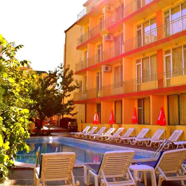Ryor Hotel, hotel v destinácii Orizare