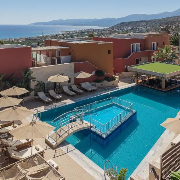 Hersonissos में, होटल Esperides Resort Crete, The Authentic Experience