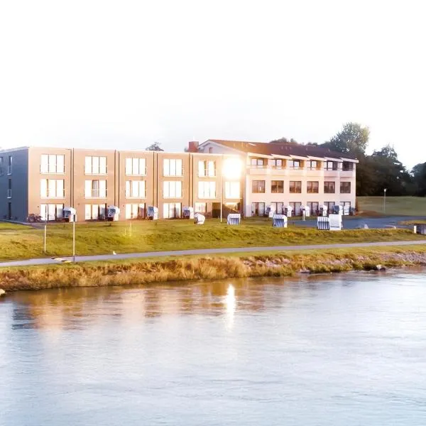 BE BIO Hotel be natural - direkt am Wasser, khách sạn ở Tönning