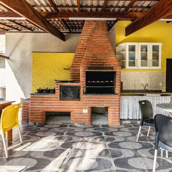Refúgio e diversão para FAMÍLIAS a 60 min de SP - Piscina, Churrasqueira, wifi 300Mbps - PETFRIENDLY - Foto 5