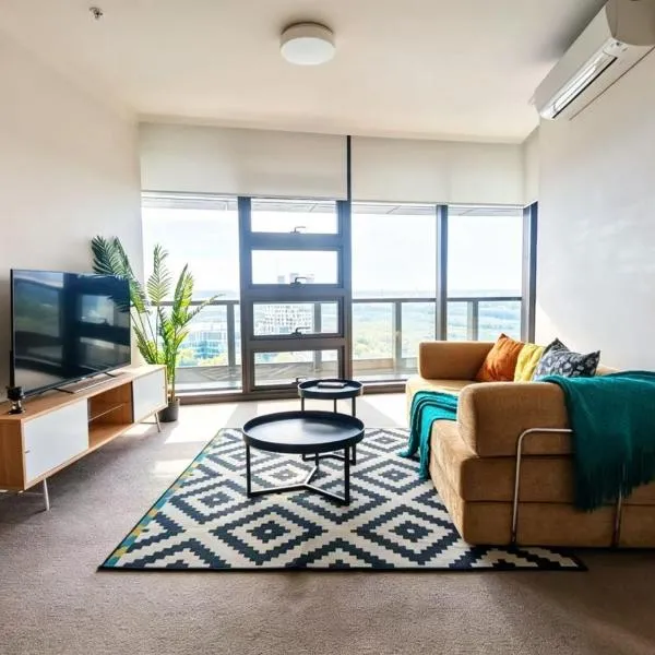 시드니에 위치한 호텔 Milo Stylish Apartment in Olympic Park