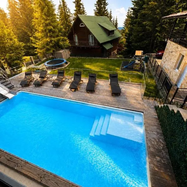 Muntele Băişorii में, होटल Transylvania Villa & Spa