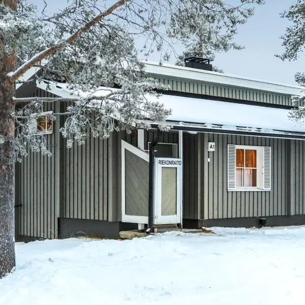 Holiday Home Riekonraito a1 by Interhome, hotel in Saariselka