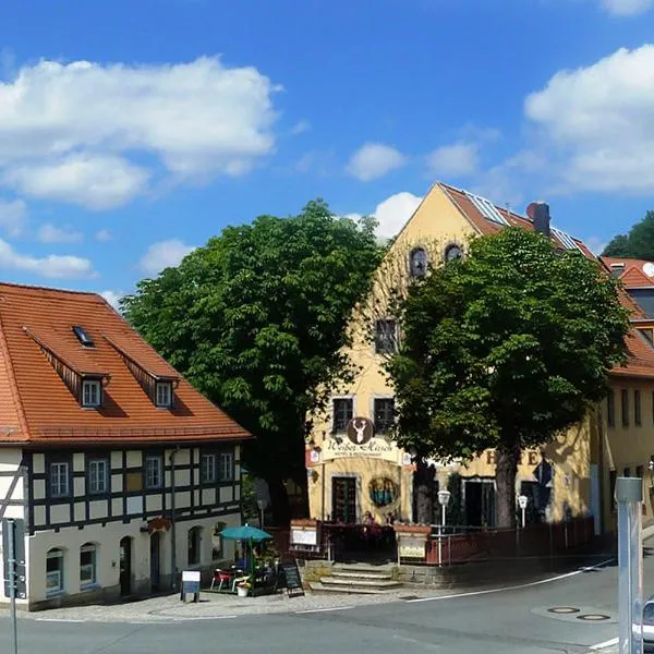 Burgblick Hohnstein - Pension, hotel en Hohnstein