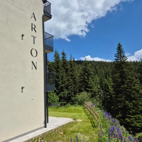 라흐탈에 위치한 호텔 Arton Lachtal - Apartments Steiermark