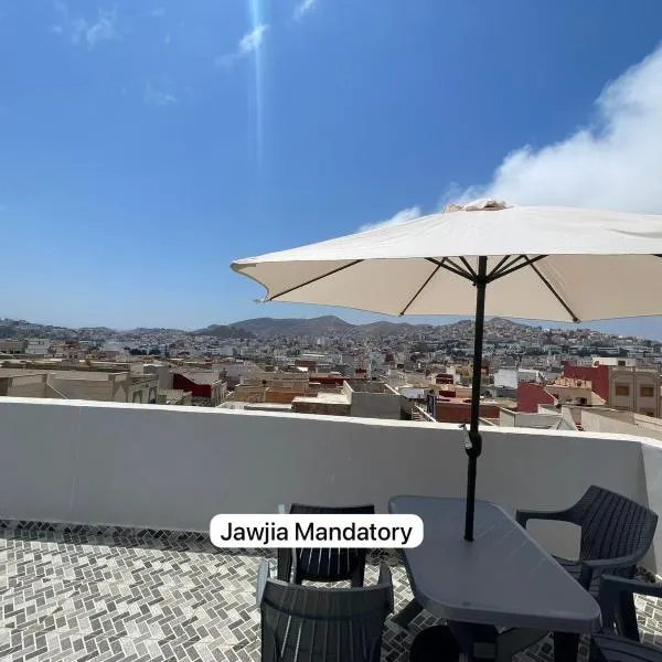 Al Hoceïma में, होटल Alhoceima Appartement Loft with PANORAMIC view