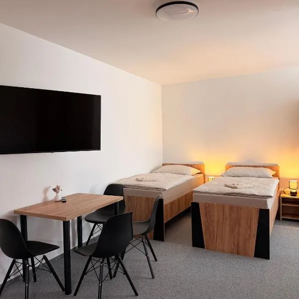 Kolík Apartmány, hotel u gradu Bohumin