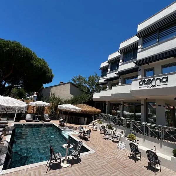 디킬리에 위치한 호텔 Aterna Hotel
