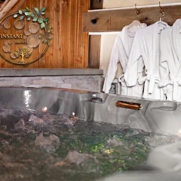 Maison d'hôtes avec Jacuzzi -Sauna, хотел в Montreux-Château