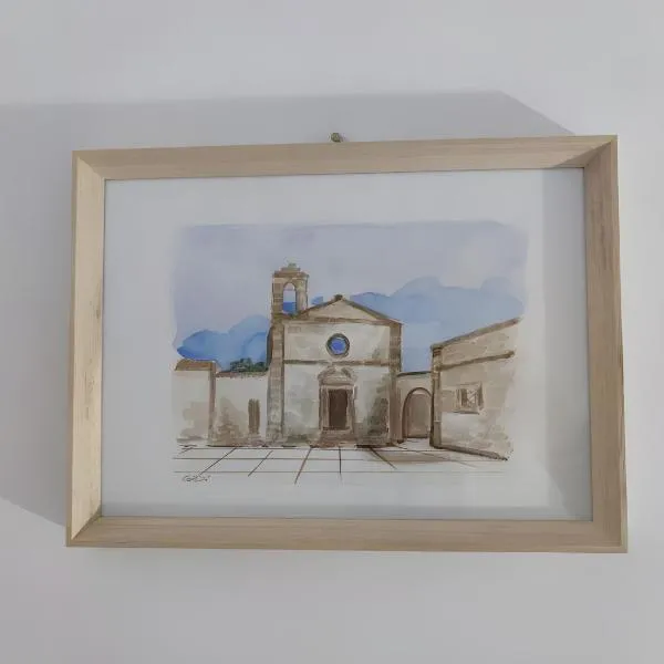 Maison Vivian Rooms, hotel v destinaci Marzamemi