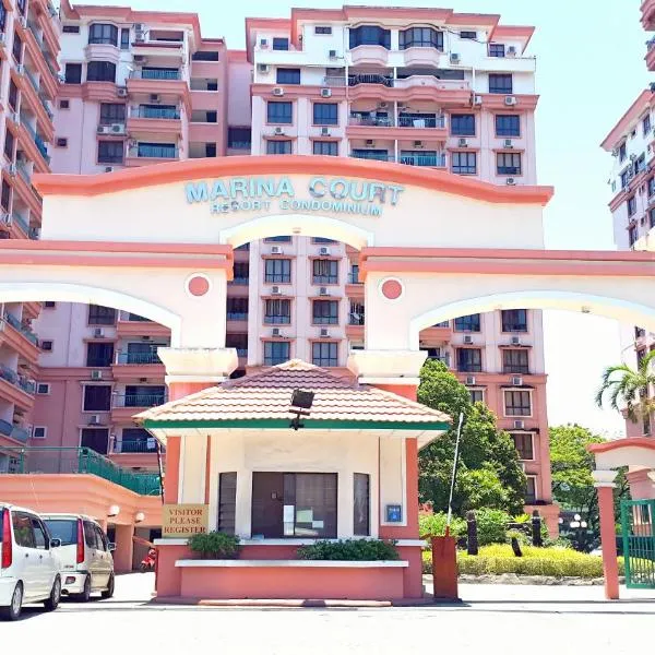 Peter Holiday Home @ Marina Court Condo, hotel in Kota Kinabalu