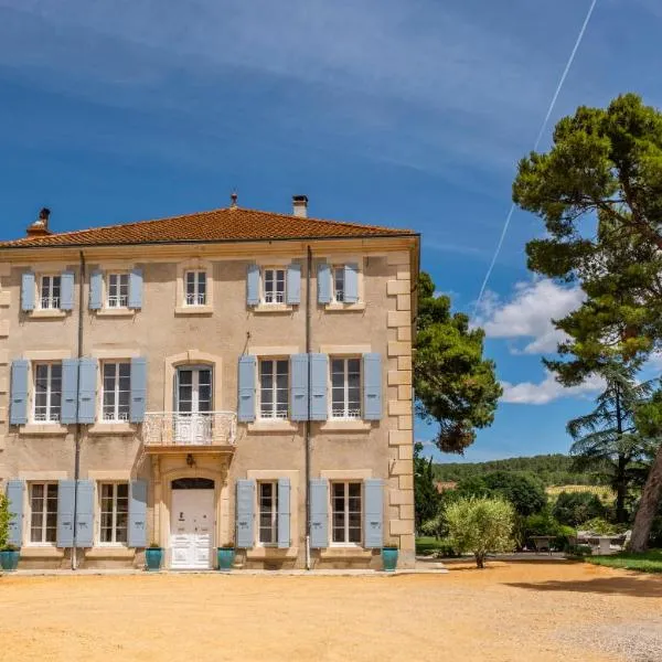 Villa Roubia Hôtel et Spa, готель у місті Roubia