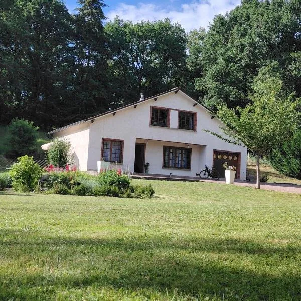 L échappée verte, hotel di Gien