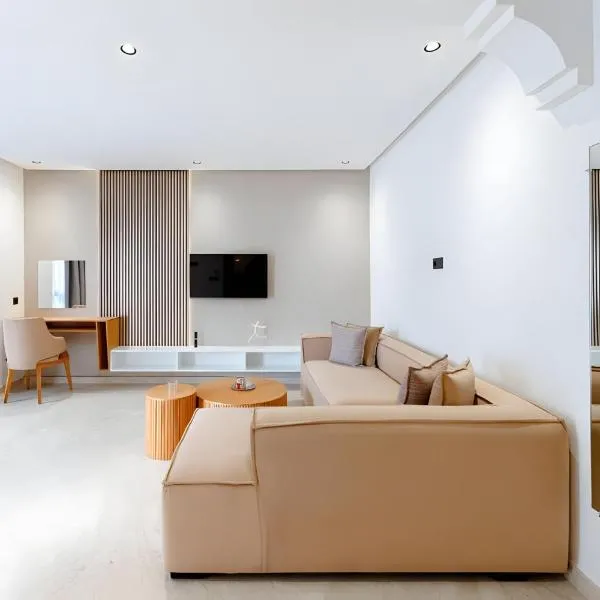 Spinoza House Suite de luxe Casablanca - Maarif, hotel in Casablanca