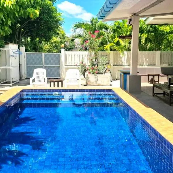 บ้านชายเล ปราณบุรี Baan Pare, khách sạn ở Pran Buri