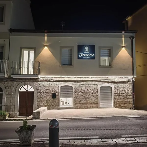 AL FRANCIOSO ROOMs, hotel Potenzában