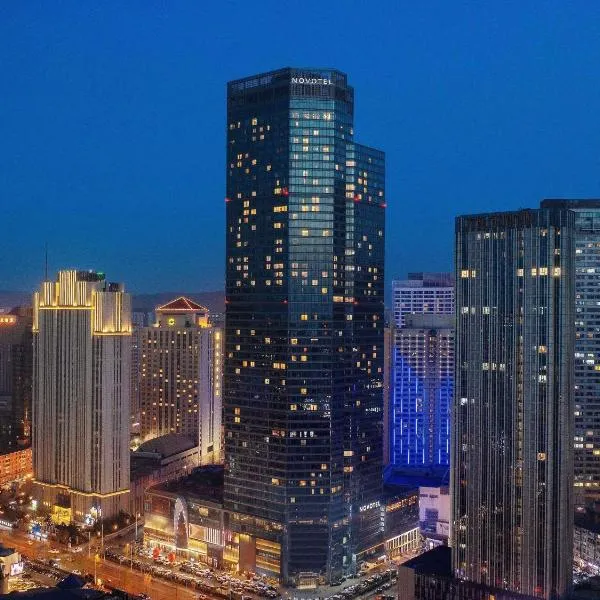 Novotel Dalian Zhongshan Square, hotel u gradu Dalian