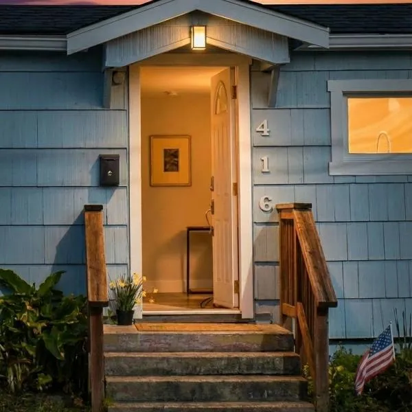 Salish Sea Cottage, hôtel à Edmonds